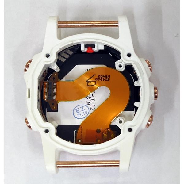 Pantalla lcd para Garmin Fenix 5S mas marco dorado calidad premium