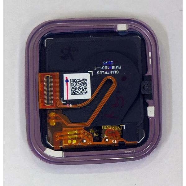 Pantalla lcd para Garmin Venu SQ VenuSQ mas marco purpura calidad premium