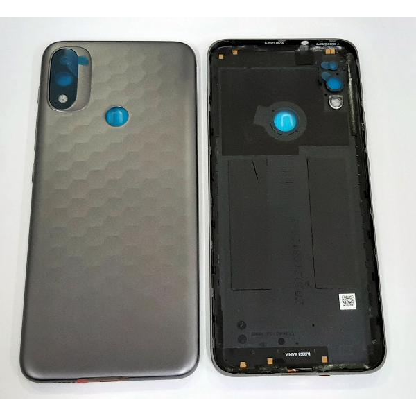 Tapa trasera o tapa bateria gris para Motorola Moto E20