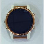 Pantalla lcd para Garmin Fenix 5S Plus mas marco dorado calidad premium