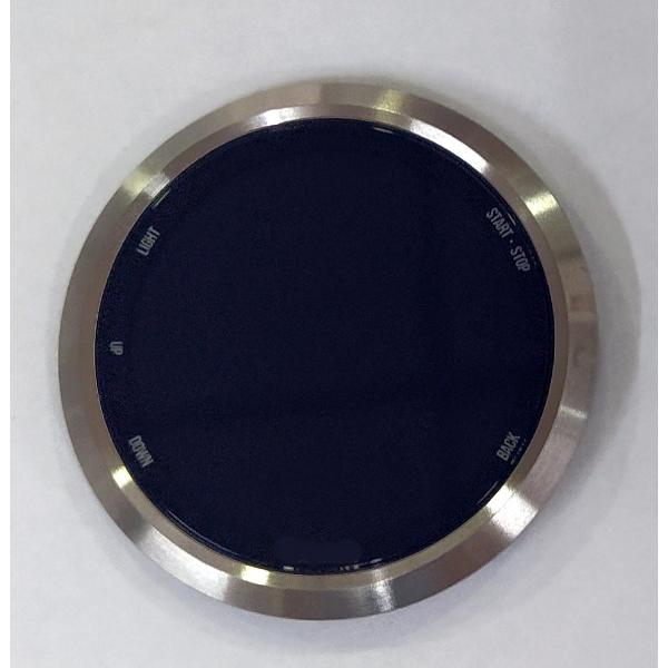 Pantalla lcd para Garmin Forerunner 645 mas marco plata calidad premium