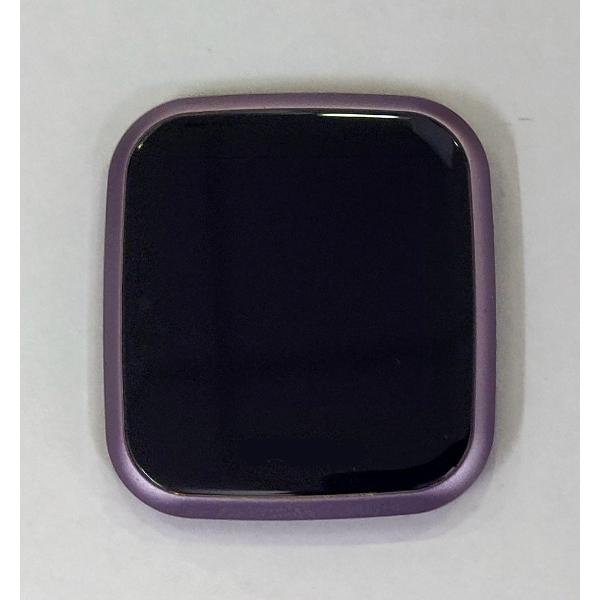 Pantalla lcd para Garmin Venu SQ VenuSQ mas marco purpura calidad premium