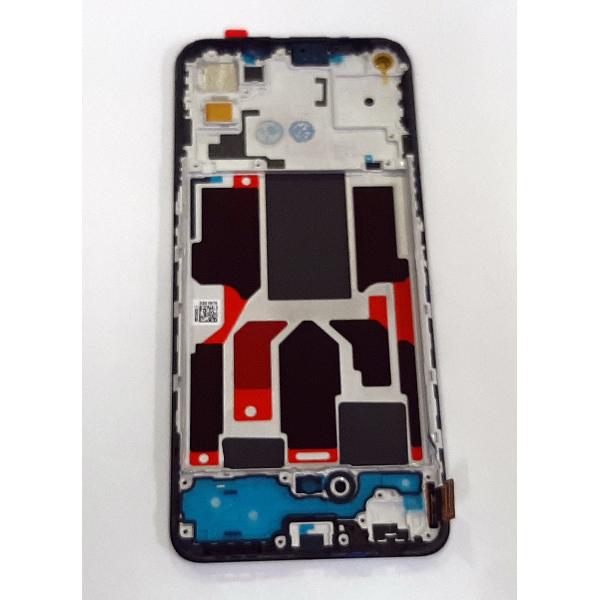 Pantalla lcd para Oppo Find X3 Lite 5G mas tactil negro mas marco negro calidad premium