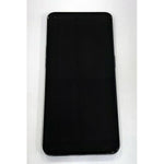 Pantalla lcd para Oppo Reno 6 5G mas tactil negro mas marco negro calidad premium