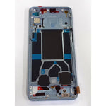 Pantalla lcd para Oppo Reno 6 5G mas tactil negro mas marco azul calidad premium