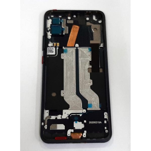 Pantalla lcd para ZTE Axon 11 5G mas tactil negro mas marco negro calidad premium