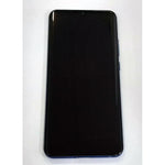 Pantalla lcd para ZTE Axon 11 5G mas tactil negro mas marco azul calidad premium