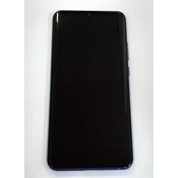 Pantalla lcd para ZTE Axon 11 5G mas tactil negro mas marco azul calidad premium