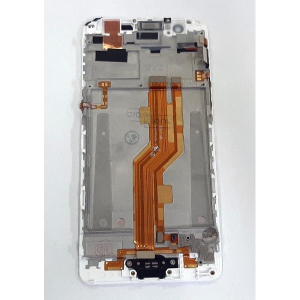 Pantalla lcd para ZTE Nubia M2 Lite NX573 mas tactil blanco mas marco blanco calidad premium