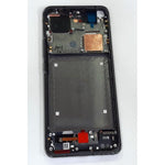 Pantalla lcd para Xiaomi Mi 11 Ultra mas tactil negro mas marco negro calidad premium
