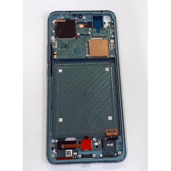 Pantalla lcd para Xiaomi Mi 11 Ultra mas tactil negro mas marco azul calidad premium