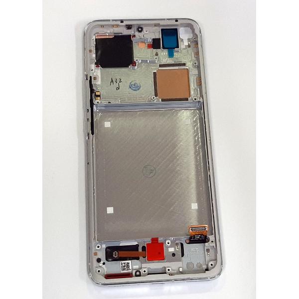Pantalla lcd para Xiaomi Mi 11 Ultra mas tactil negro mas marco plata calidad premium