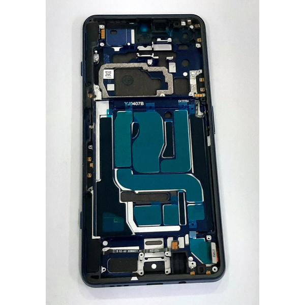 Pantalla lcd para Xiaomi Black Shark 4 4 Pro mas tactil negro mas marco azul calidad premium