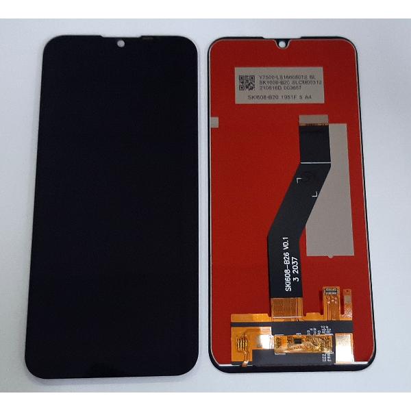 Pantalla lcd para Motorola Moto E6I mas tactil negro calidad premium