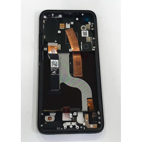 Pantalla lcd para Asus Zenfone 8 ZS590KS mas tactil negro mas marco negro calidad premium