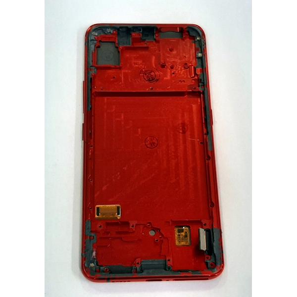 Pantalla lcd para Vivo Nex mas tactil negro mas marco rojo calidad premium