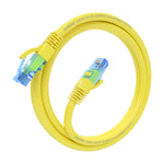 Cable de Red RJ45 AWG26 CCA UTP Aisens A135-0834 Cat.6/ 1.5m/ Amarillo