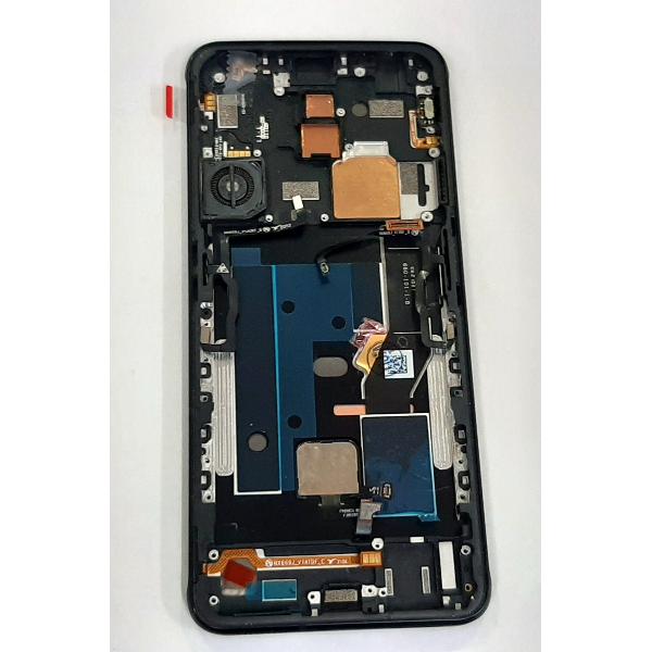 Pantalla lcd para ZTE Red magic 6 Red Magic 6 Pro mas tactil negro mas marco negro calidad premium