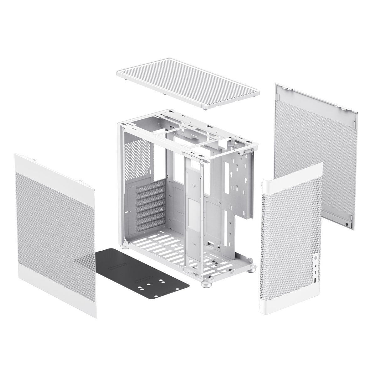 Caja ordenador gaming Coolbox mesh ATX mp1 blanco
