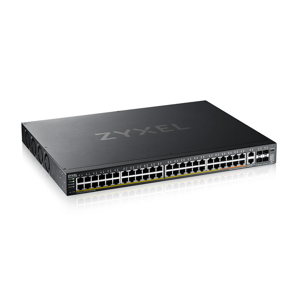 Switch 54 puertos zyxel xgs2220 - 54hp - eu0101f