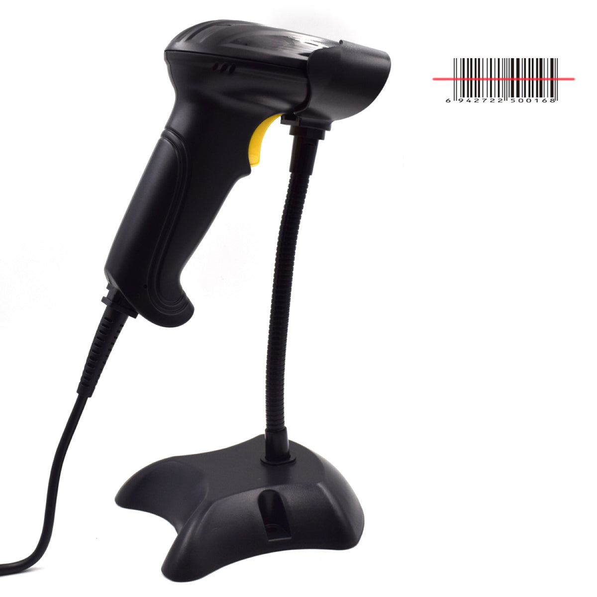 Lector codigo de barras Ewent ew3400 1d laser USB