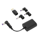 Adaptador Targus varios a USB - c power adapter set