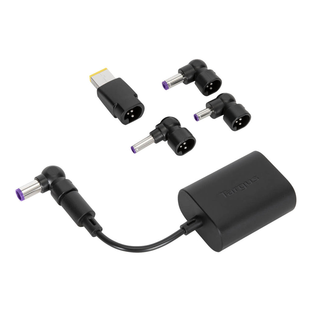 Adaptador Targus varios a USB - c power adapter set