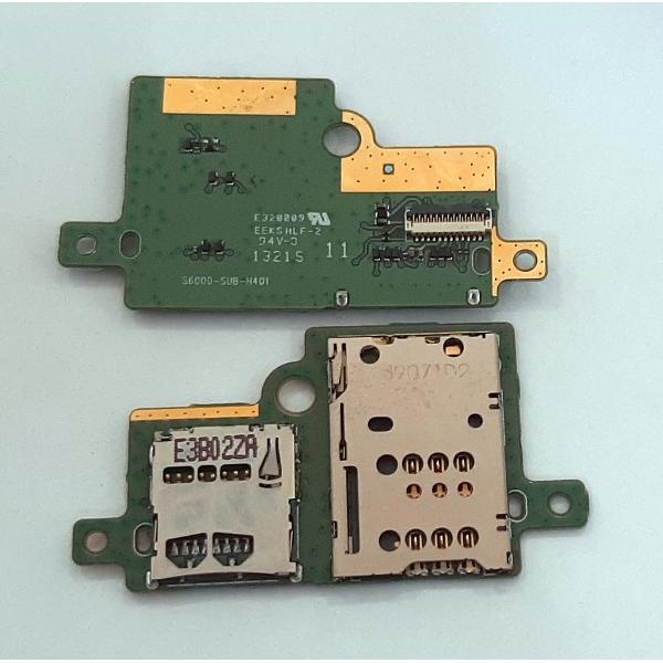 Flex lector sim para Lenovo IdeaTab yoga tablet S6000 calidad premium