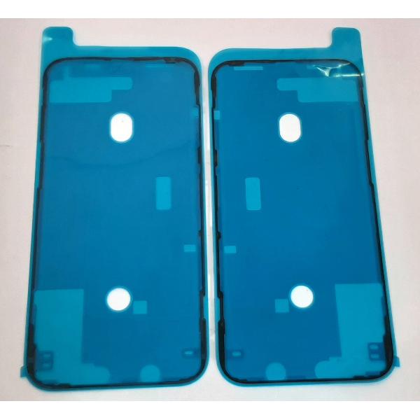 Adhesivo precortado para IPhone 12 Pro Max A2342 A2410 A2411 A2412 calidad premium