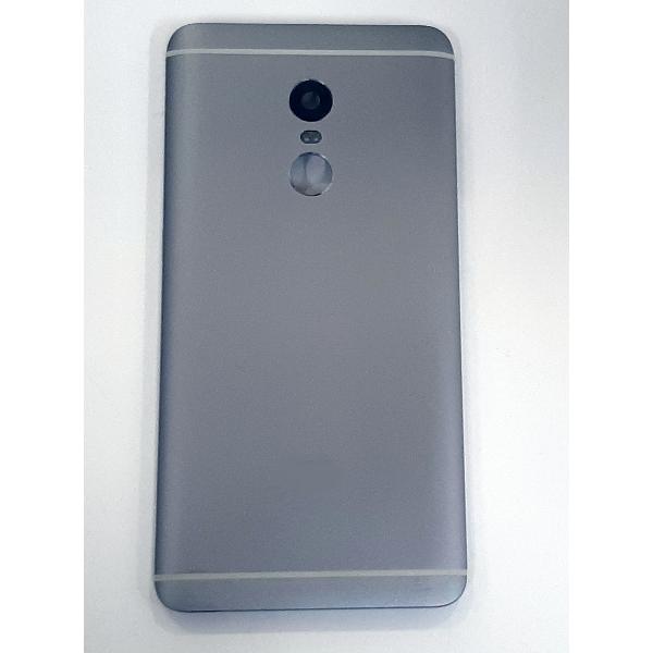 Tapa trasera o tapa bateria gris para Xiaomi Redmi Note 4
