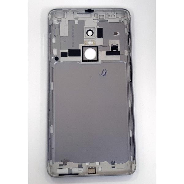 Tapa trasera o tapa bateria gris para Xiaomi Redmi Note 4