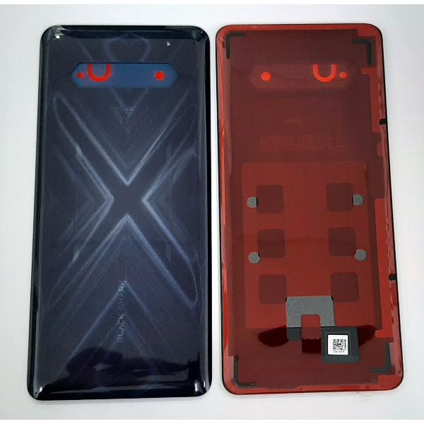 Tapa trasera o tapa bateria negra para Xiaomi Black Shark 4
