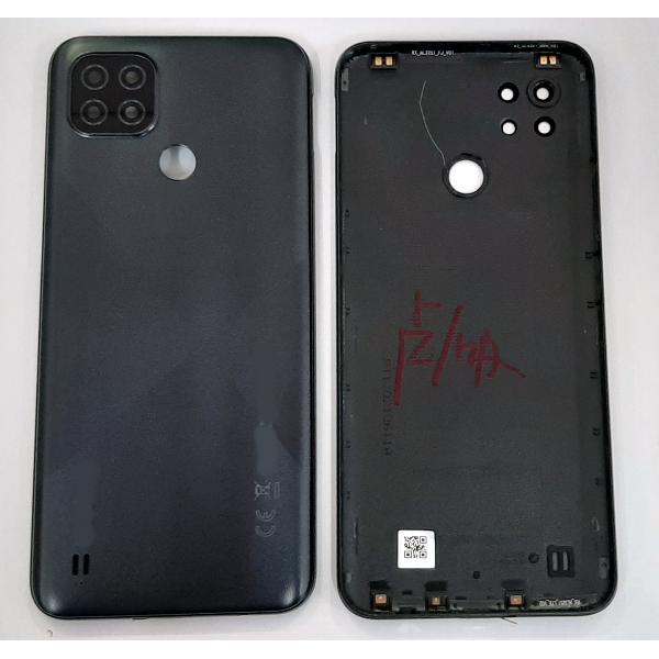 Tapa trasera o tapa bateria negra para Realme C21