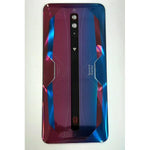 Tapa trasera o tapa bateria azul/rosa para ZTE Nubia Red Magic 6 mas cubierta camara
