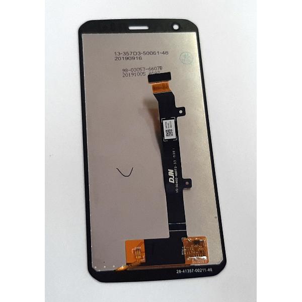 Pantalla lcd para Caterpillar Cat S52 mas tactil negro calidad premium
