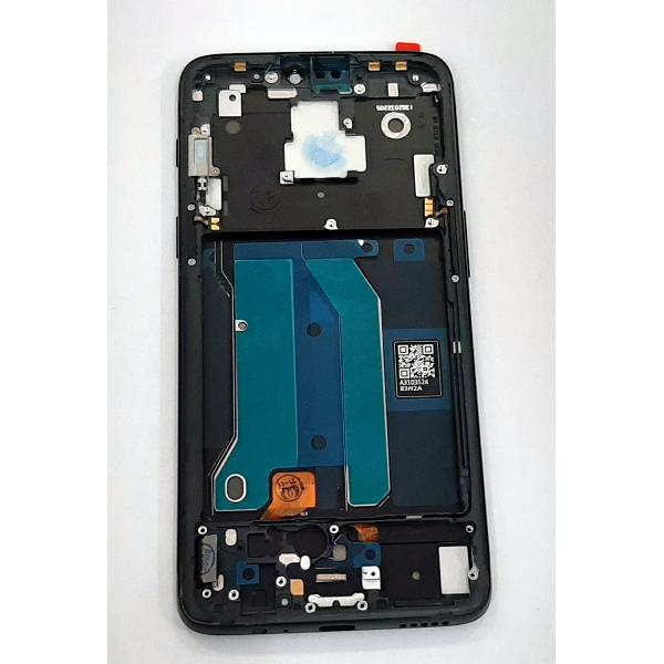 Pantalla oled para Oneplus 6 mas tactil negro mas marco negro compatible