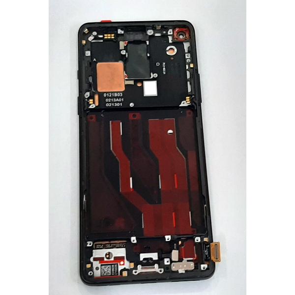 Pantalla LCD para Oneplus 8 mas tactil negro mas marco negro calidad premium
