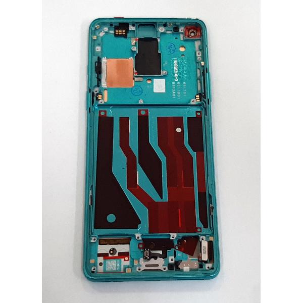 Pantalla lcd para Oneplus 8 mas tactil negro mas marco verde calidad premium