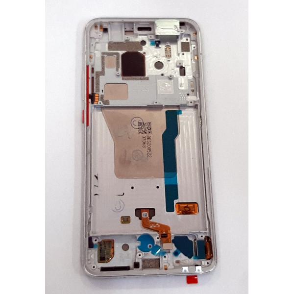 Pantalla oled para Xiaomi Pocophone F2 Pro / Redmi K30 Pro mas tactil negro mas marco plata calidad compatible hehu