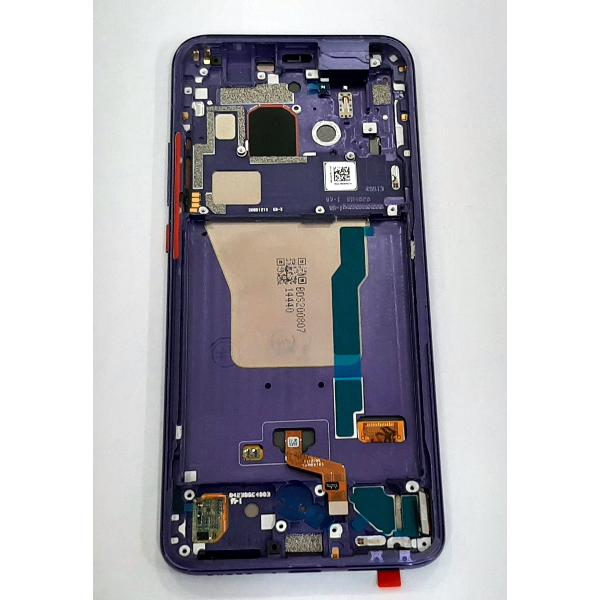 Pantalla oled para Xiaomi Pocophone F2 Pro / Redmi K30 Pro mas tactil negro mas marco purpura calidad compatible he