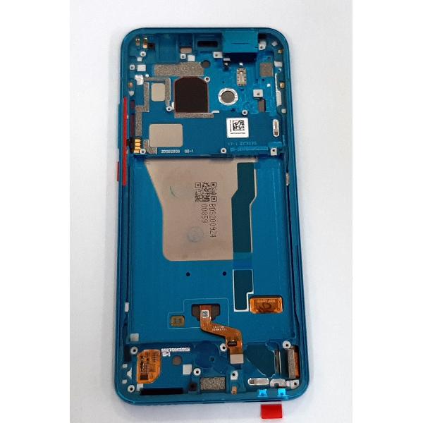 Pantalla oled para Xiaomi Pocophone F2 Pro / Redmi K30 Pro mas tactil negro mas marco verde calidad compatible hehu