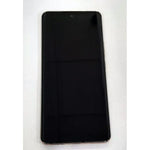 Pantalla lcd para Huawei Honor 50 5G mas tactil negro mas marco rosa calidad premium