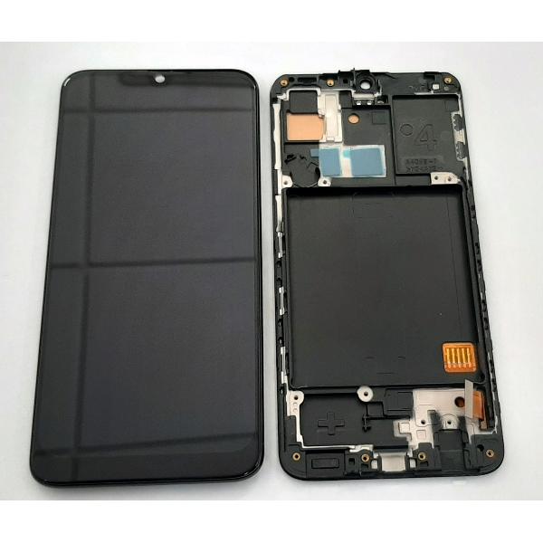 Pantalla lcd para Samsung Galaxy A40 2019 A405F mas tactil negro mas marco negro calidad incell