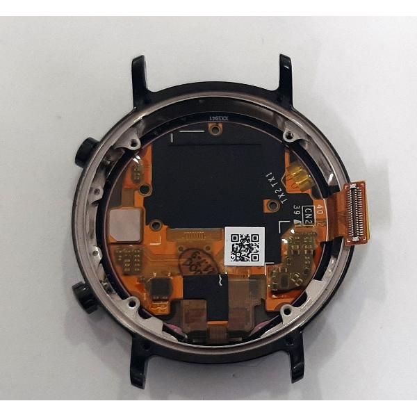 Pantalla LCD para Huawei Watch GT2 42mm  mas tactil negro mas marco negro calidad premium