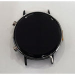 Pantalla lcd para Huawei Watch GT2 42mm  mas tactil negro mas marco plata calidad premium
