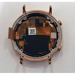 Pantalla lcd para Huawei Watch GT2 42mm  mas tactil negro mas marco dorado calidad premium