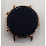 Pantalla lcd para Huawei Watch GT2 42mm  mas tactil negro mas marco dorado calidad premium