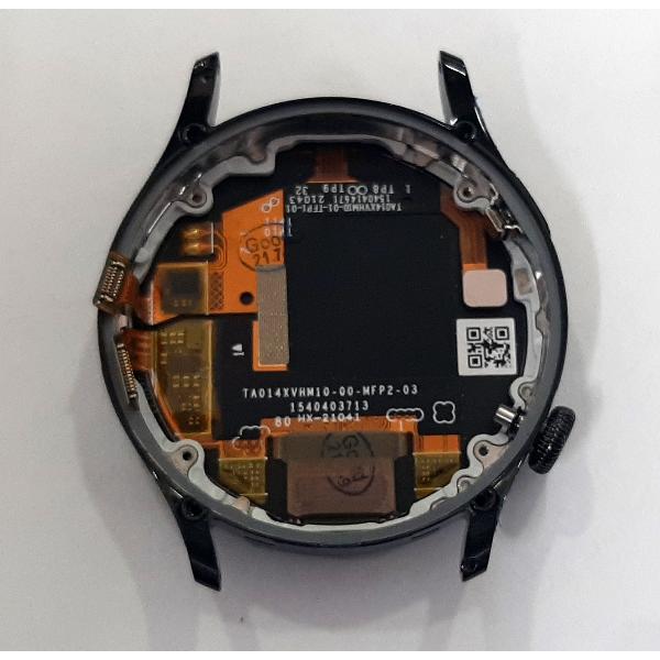 Pantalla lcd para Huawei Watch 3 mas tactil negro mas marco negro calidad premium