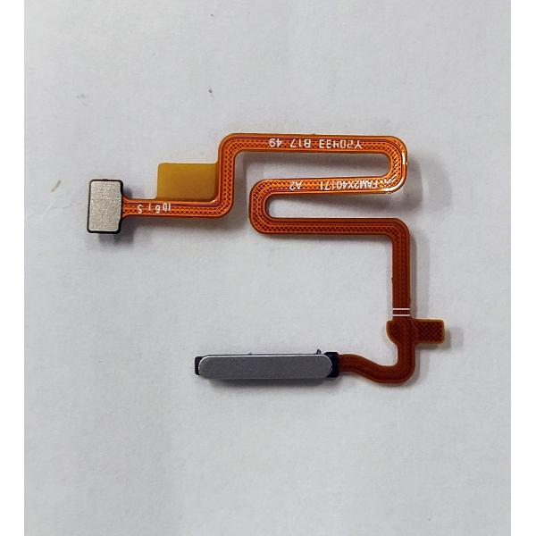 Flex boton home blanco para Oppo A74 5G calidad premium