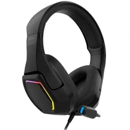 Auriculares Gaming con Micrófono Krom Kopa 7.1/ USB 2.0/ Negros - PixelPlaza